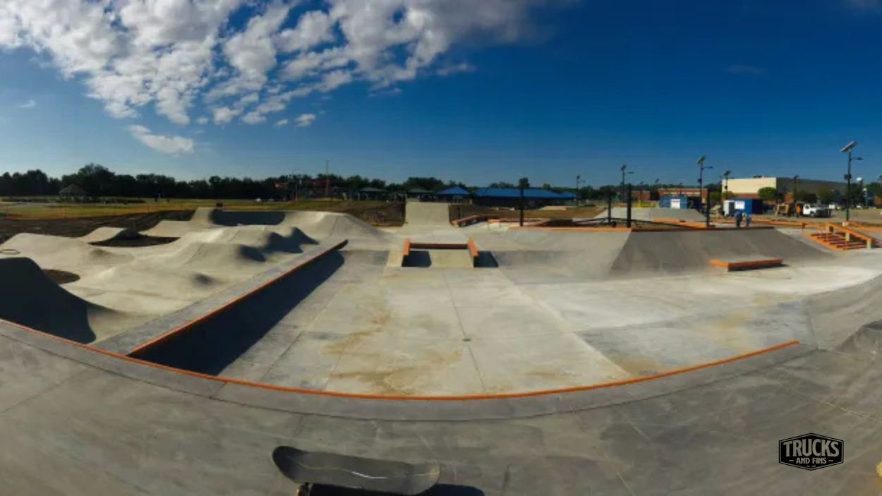 Broken Arrow skatepark
